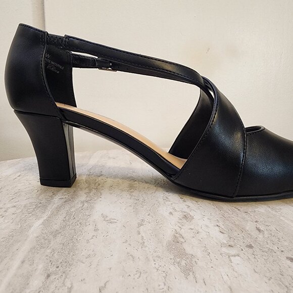 Easy Street Womens Elegance C Black 9W - B024 - Picture 4 of 8